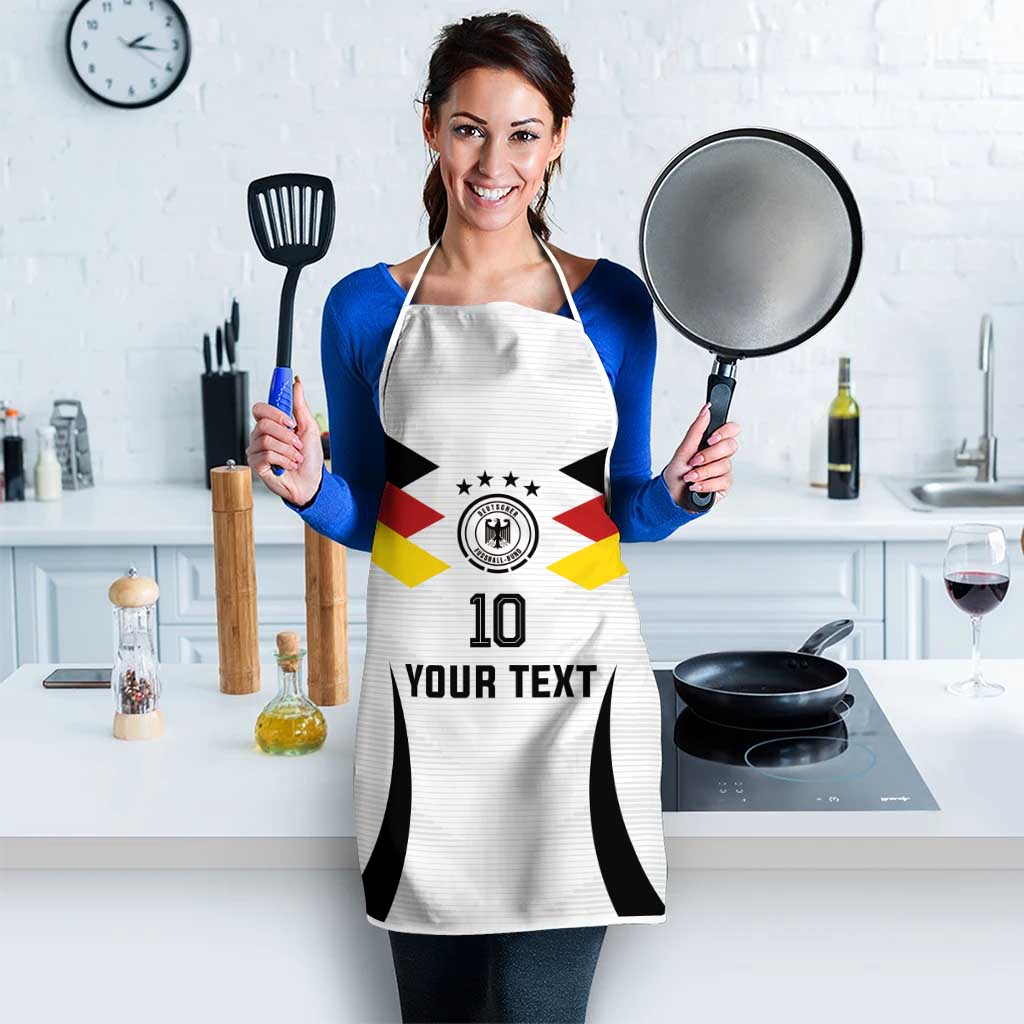 Custom Germany National Football Apron Die Mannschaft 2026 - Wonder Print Shop