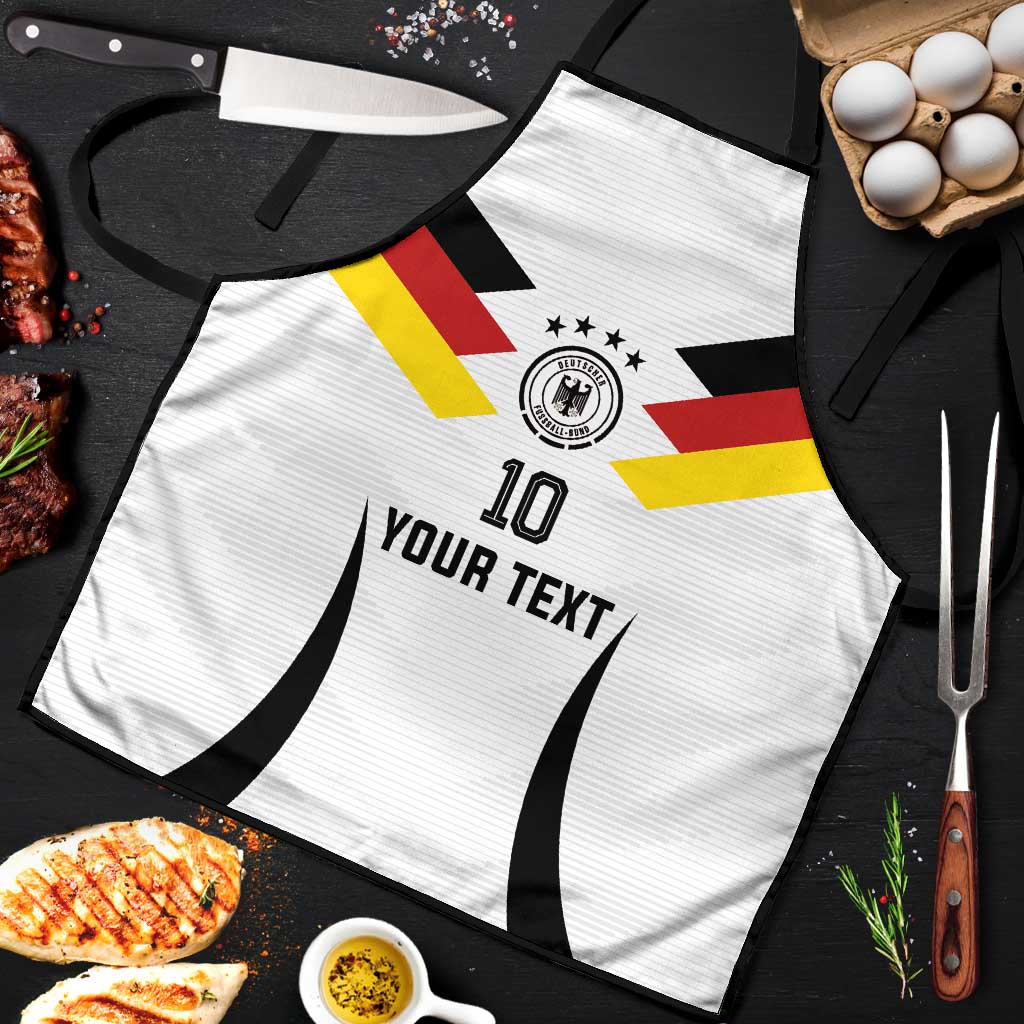 Custom Germany National Football Apron Die Mannschaft 2026 - Wonder Print Shop