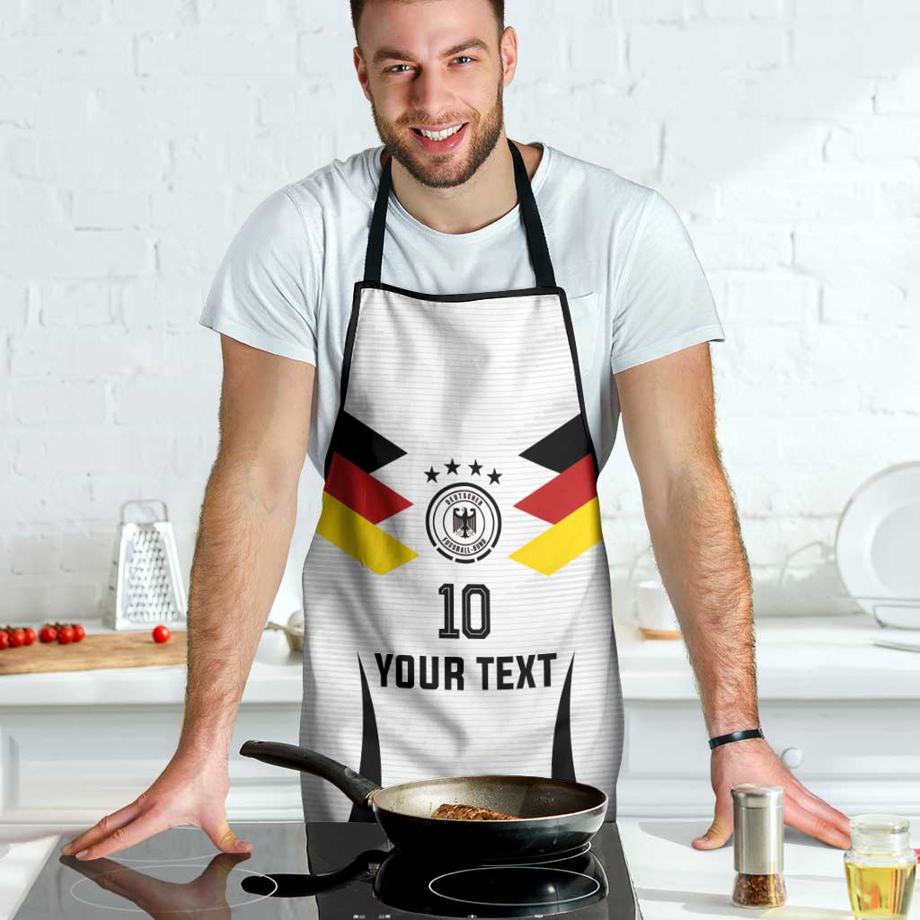 Custom Germany National Football Apron Die Mannschaft 2026 - Wonder Print Shop