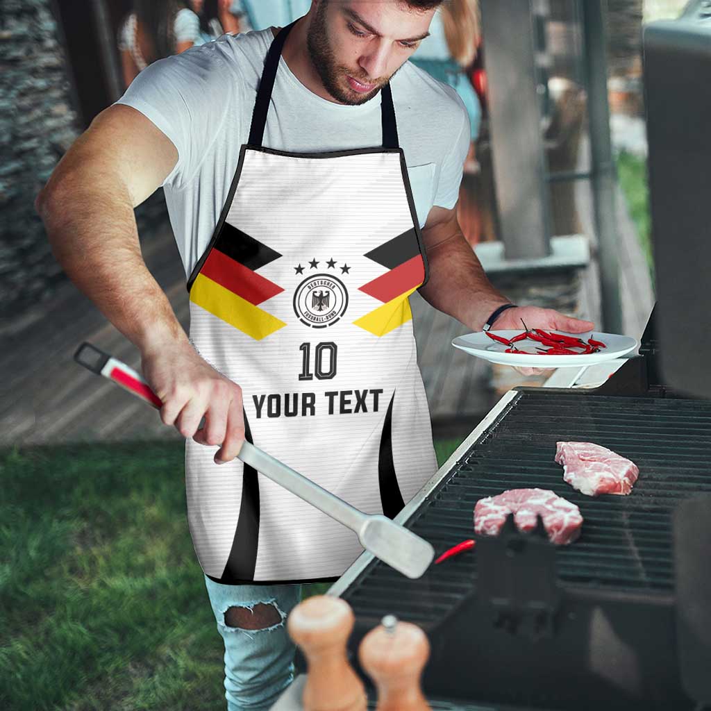 Custom Germany National Football Apron Die Mannschaft 2026 - Wonder Print Shop