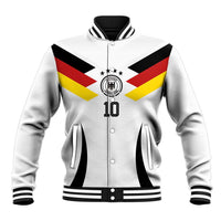 Custom Germany National Football Baseball Jacket Die Mannschaft 2026 - Wonder Print Shop