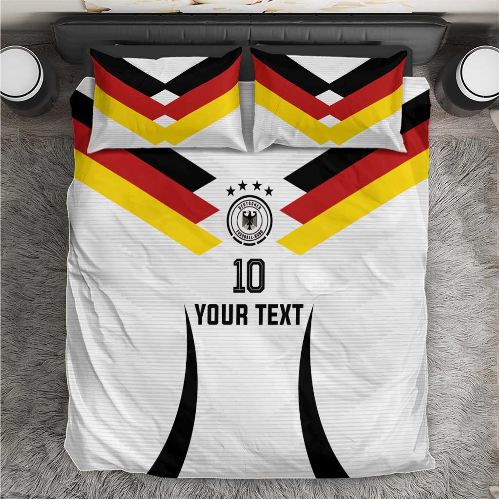 Custom Germany National Football Bedding Set Die Mannschaft 2026 - Wonder Print Shop
