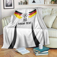 Custom Germany National Football Blanket Die Mannschaft 2026 - Wonder Print Shop