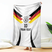 Custom Germany National Football Blanket Die Mannschaft 2026 - Wonder Print Shop