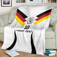 Custom Germany National Football Blanket Die Mannschaft 2026 - Wonder Print Shop