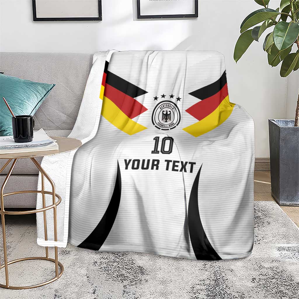 Custom Germany National Football Blanket Die Mannschaft 2026 - Wonder Print Shop