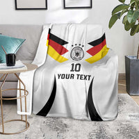 Custom Germany National Football Blanket Die Mannschaft 2026 - Wonder Print Shop