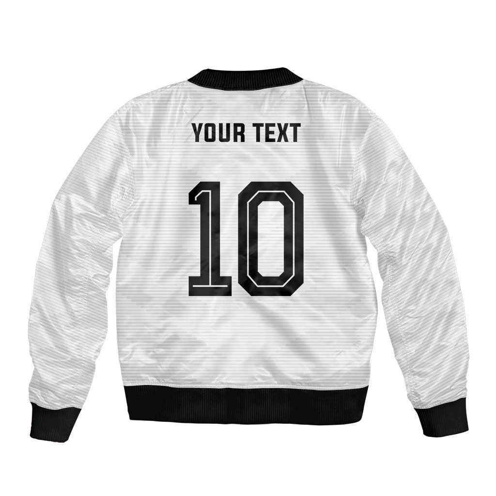 Custom Germany National Football Bomber Jacket Die Mannschaft 2026 - Wonder Print Shop