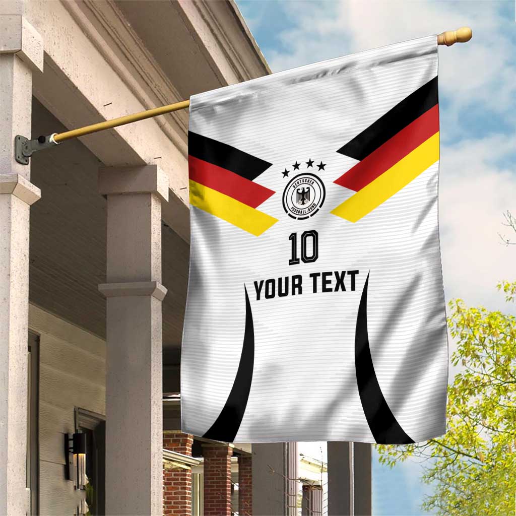 Custom Germany National Football Garden Flag Die Mannschaft 2026 - Wonder Print Shop