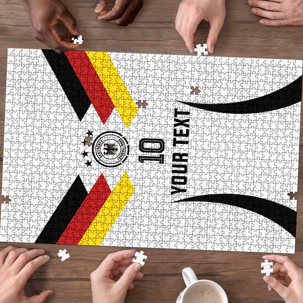 Custom Germany National Football Puzzle Die Mannschaft 2026 - Wonder Print Shop