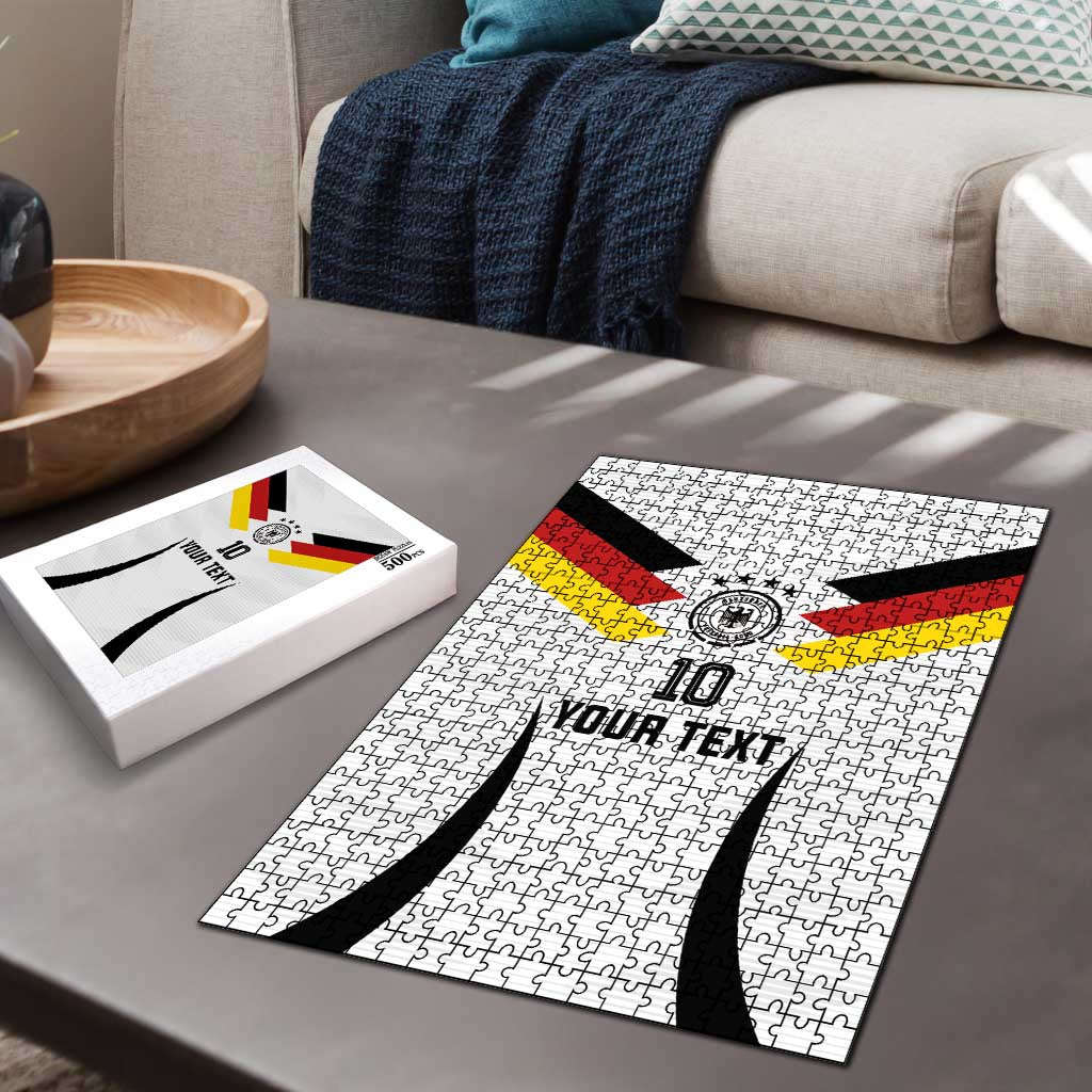 Custom Germany National Football Puzzle Die Mannschaft 2026 - Wonder Print Shop