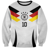 Custom Germany National Football Sweatshirt Die Mannschaft 2026 - Wonder Print Shop