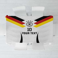 Custom Germany National Football Tablecloth Die Mannschaft 2026 - Wonder Print Shop