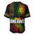 King of Reggae Baseball Jersey Jamaican Reggae One Love - Wonder Print Shop