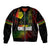 King of Reggae Bomber Jacket Jamaican Reggae One Love - Wonder Print Shop