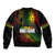 King of Reggae Bomber Jacket Jamaican Reggae One Love - Wonder Print Shop