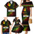 King of Reggae Family Matching Mermaid Dress and Hawaiian Shirt Jamaican Reggae One Love - Wonder Print Shop