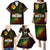 King of Reggae Family Matching Puletasi and Hawaiian Shirt Jamaican Reggae One Love - Wonder Print Shop