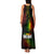 King of Reggae Family Matching Tank Maxi Dress and Hawaiian Shirt Jamaican Reggae One Love