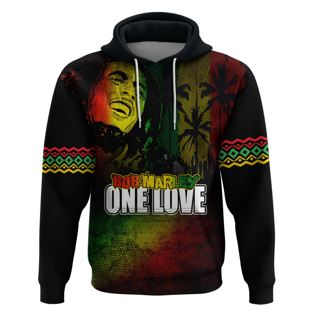 King of Reggae Hoodie Jamaican Reggae One Love