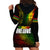 King of Reggae Hoodie Dress Jamaican Reggae One Love