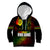 King of Reggae Kid Hoodie Jamaican Reggae One Love