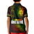 King of Reggae Kid Polo Shirt Jamaican Reggae One Love