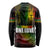 King of Reggae Long Sleeve Shirt Jamaican Reggae One Love