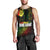 King of Reggae Men Tank Top Jamaican Reggae One Love