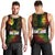 King of Reggae Men Tank Top Jamaican Reggae One Love