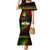 King of Reggae Mermaid Dress Jamaican Reggae One Love