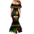 King of Reggae Mermaid Dress Jamaican Reggae One Love