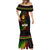 King of Reggae Mermaid Dress Jamaican Reggae One Love