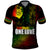 King of Reggae Polo Shirt Jamaican Reggae One Love