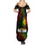 King of Reggae Summer Maxi Dress Jamaican Reggae One Love