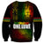 King of Reggae Sweatshirt Jamaican Reggae One Love