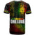 King of Reggae T Shirt Jamaican Reggae One Love