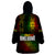 King of Reggae Wearable Blanket Hoodie Jamaican Reggae One Love