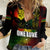 King of Reggae Women Casual Shirt Jamaican Reggae One Love