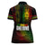 King of Reggae Women Polo Shirt Jamaican Reggae One Love