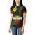 King of Reggae Women Polo Shirt Jamaican Reggae One Love