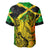 Jamaican Reggae Singer Baseball Jersey B-Marley Reggae Grunge - Wonder Print Shop