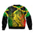 Jamaican Reggae Singer Bomber Jacket B-Marley Reggae Grunge - Wonder Print Shop