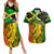 Jamaican Reggae Singer Couples Matching Summer Maxi Dress and Hawaiian Shirt B-Marley Reggae Grunge - Wonder Print Shop