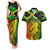 Jamaican Reggae Singer Couples Matching Tank Maxi Dress and Hawaiian Shirt B-Marley Reggae Grunge - Wonder Print Shop