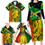 Jamaican Reggae Singer Family Matching Long Sleeve Bodycon Dress and Hawaiian Shirt B-Marley Reggae Grunge - Wonder Print Shop