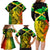 Jamaican Reggae Singer Family Matching Long Sleeve Bodycon Dress and Hawaiian Shirt B-Marley Reggae Grunge - Wonder Print Shop