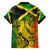 Jamaican Reggae Singer Family Matching Long Sleeve Bodycon Dress and Hawaiian Shirt B-Marley Reggae Grunge - Wonder Print Shop