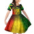 Jamaican Reggae Singer Family Matching Mermaid Dress and Hawaiian Shirt B-Marley Reggae Grunge - Wonder Print Shop