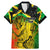 Jamaican Reggae Singer Family Matching Mermaid Dress and Hawaiian Shirt B-Marley Reggae Grunge - Wonder Print Shop